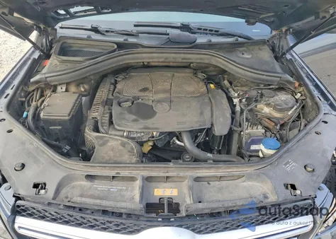 2016 Mercedes-Benz Gle 350 z USA, uszkodzony, nr VIN 4JGDA5JB8GA701543